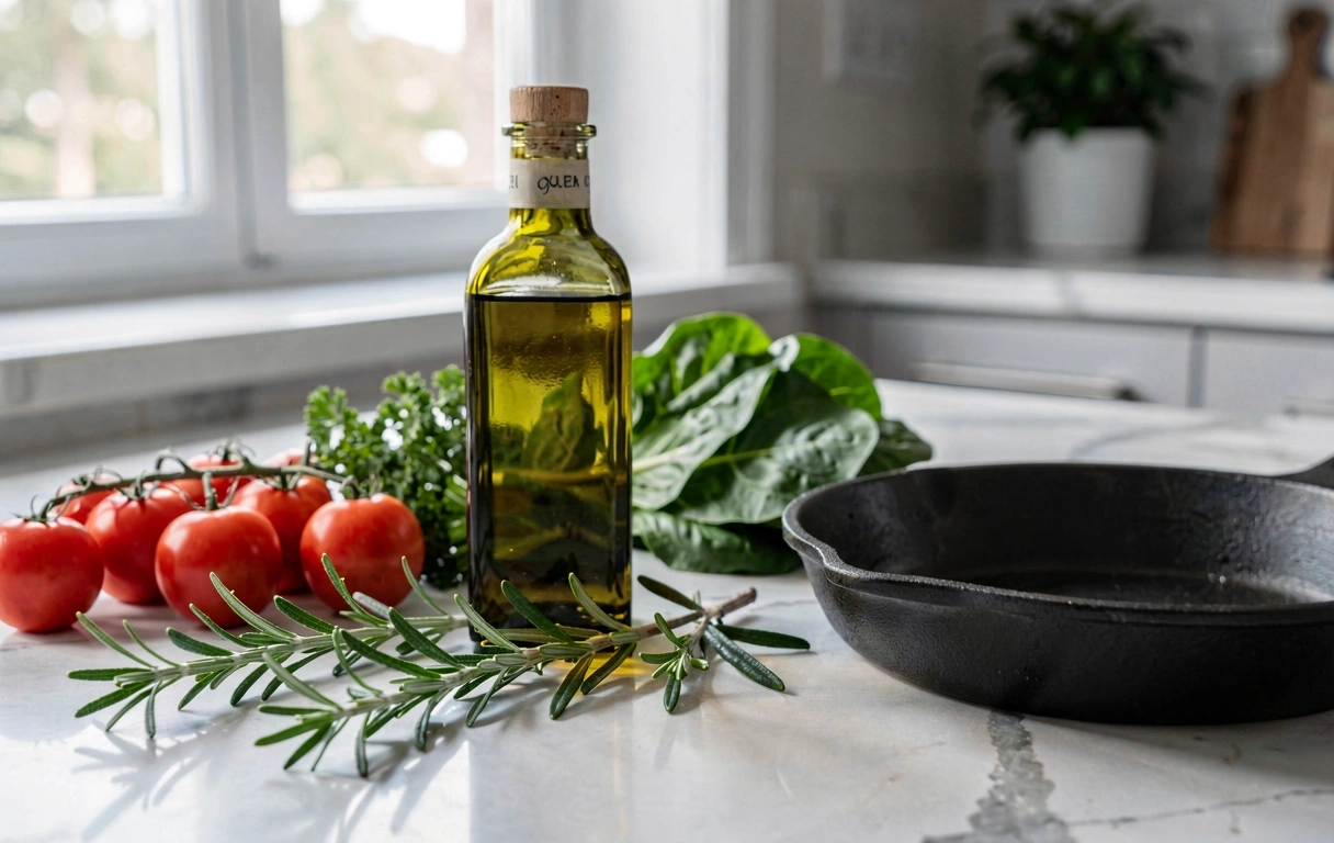 Cocina mediterránea profesional